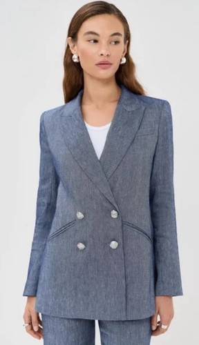 Blazer veronica barba - barba, blu