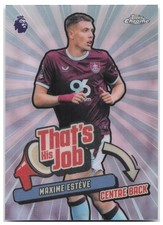 Maxime Esteve 2026 Topps