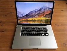 Apple MacBook Pro 17" fine