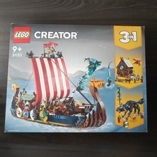 LEGO 31132 NAVE VICHINGA E JORMUNGARD   - SERIE CREATOR