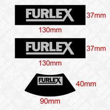 Set adesivi furlex barca vela - adesivi,
