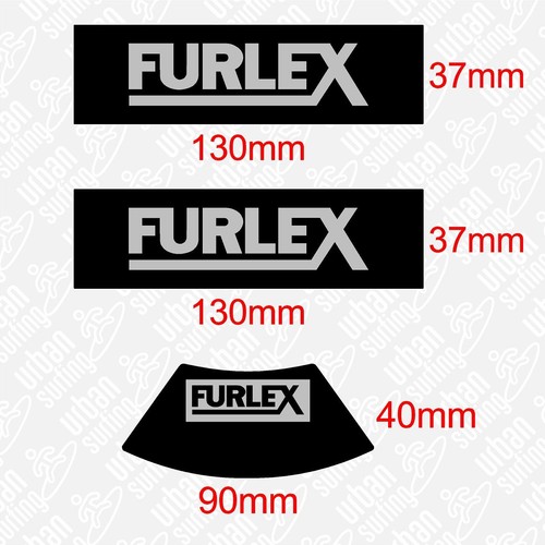 Set adesivi furlex barca - adesivi,