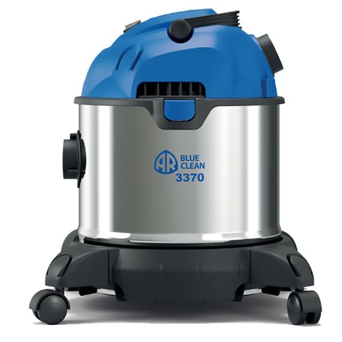 Bidone aspiratutto inox - bidone,