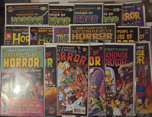Lotto fumetti bart - bart, simpsons'