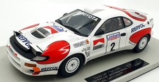 Top Marques scala 1/18 TOP34B - Vincitore Toyota Celica Turbo RAC 1992