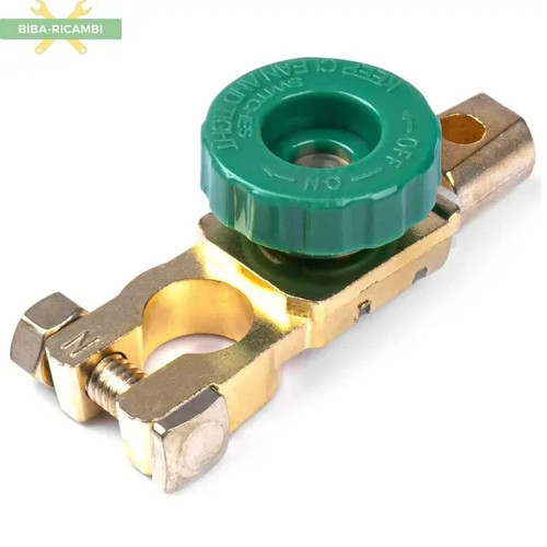 Interruttore stacca batteria - interruttore,
