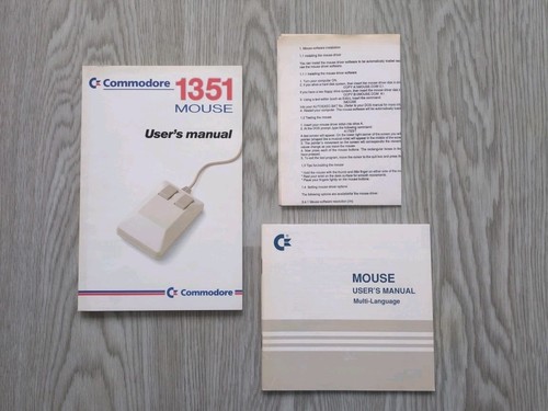 Commodore 128 1351 - commodore,