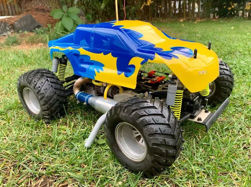 Thunder tiger ssk nitro - tiger,