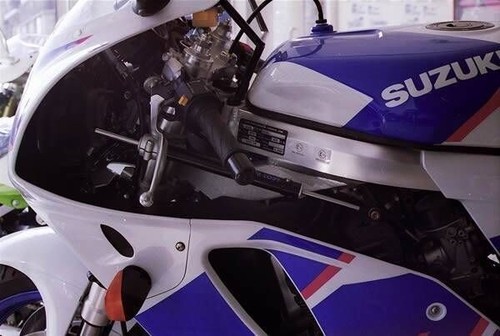Suzuki gsxr 750 1990 - gsxr, toby