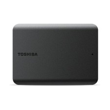 Toshiba Hard Disk esterno 2.5" 1TB CANVIO BASICS Portable Black HDTB510EK3AA