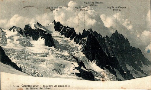 Aosta courmayeur veduta - courmayeur,