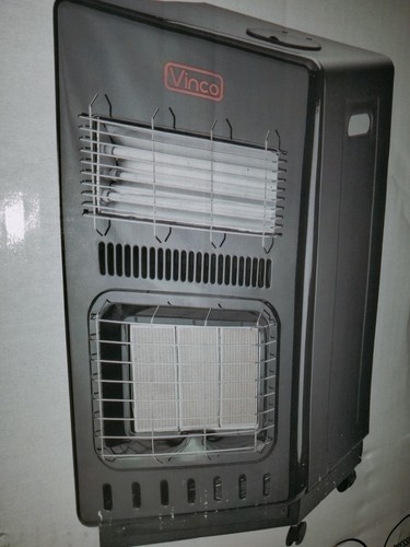Stufa ventilata gas elettrica - stufa,