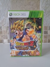 DRAGON BALL Z ULTIMATE TENKAICHI - gioco xbox 360