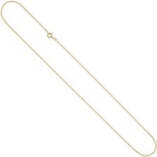 Collana In Oro Giallo 333 Con