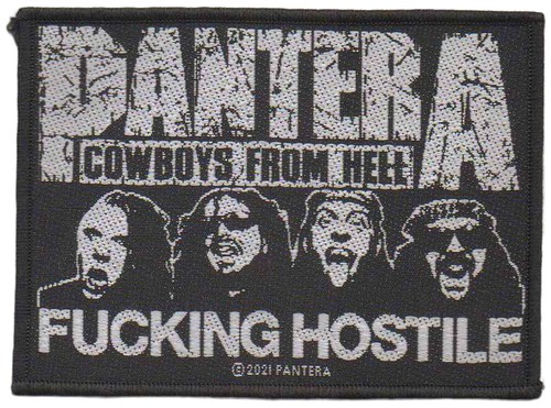 Pantera fucking hostile - fucking, 10