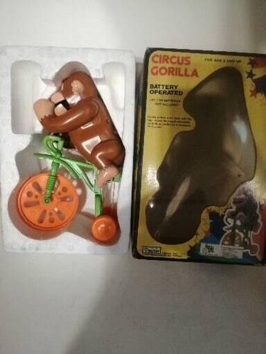 Giocattolo circus gorilla - giocattolo,