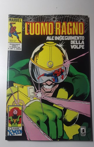 Uomo ragno 69 - n.,