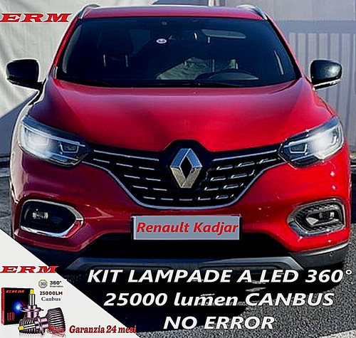 Renault kadjar coppia lampade - renault,