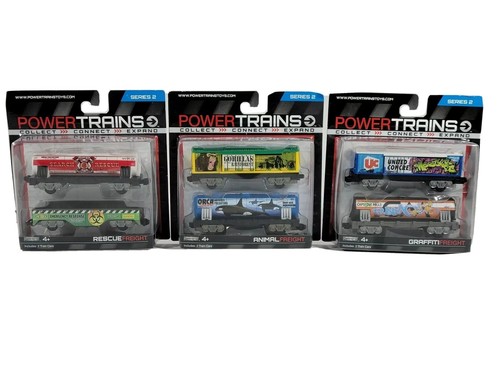 Power trains serie 2 - 3,
