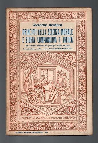 Principii della scienza morale - principii,
