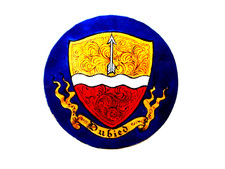 Vintage plaque Neuchâtel