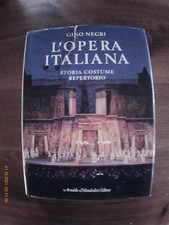 Negri opera italiana - italiana, storia