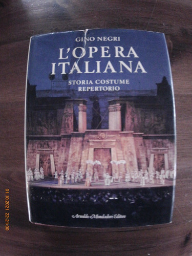 Negri opera italiana storia - l'opera,