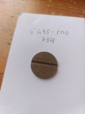 Gettone telefonico con zecca