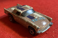 HOT WHEELS Macchinina Auto TBIRD T-BIRD Mattel (1977) 1:64 in metallo Vintage
