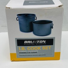 Brunton cook set 2 - i.b, pentole