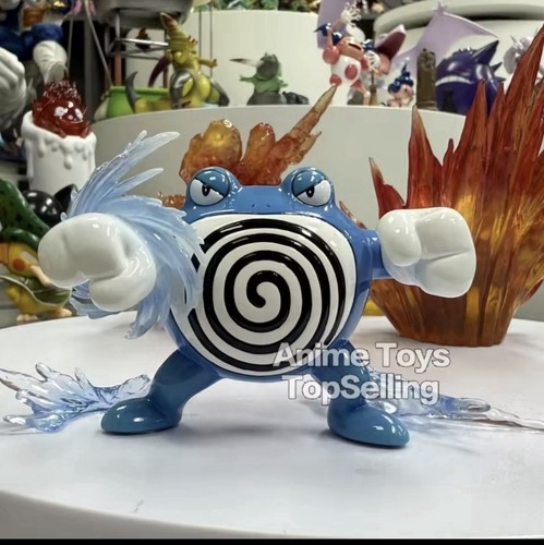 Pokemon poliwrath anime action - pokemon,