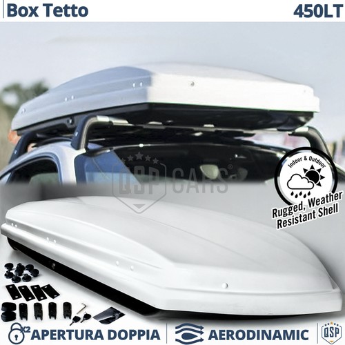 Box tetto 450lt per - seat, ateca