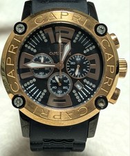 CAPRI WATCH 316L wristwatch