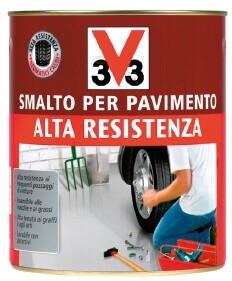 Smalto per pavimento estremo - smalto,