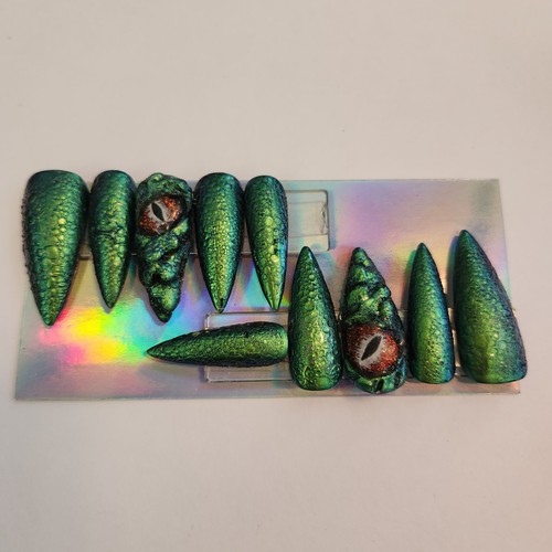 Fantasea fingers verde - fingers, 3d