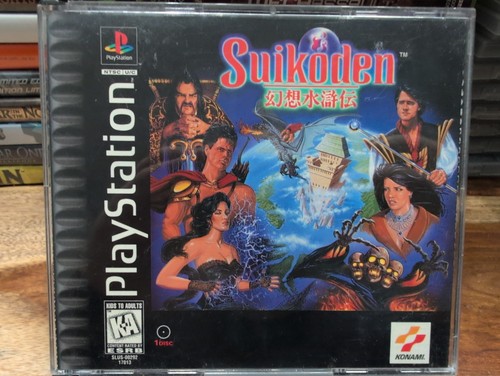 Suikoden sony playstation ps1 - sony,