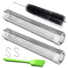 Pellet Smoker Tube, 2 Pack