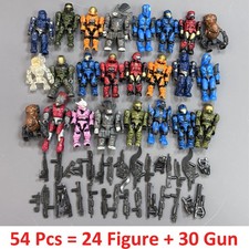 Nuovo 54 pezzi (24 figure + 30