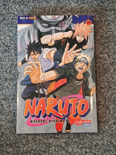Naruto band manga tedesco - 71,
