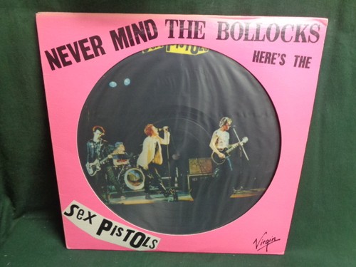 Sex pistols never mind - sex,