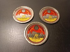 Florio Antichi Coperchi Per Scatola Di Latta  Di Tonno Di Favignana