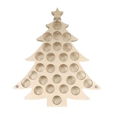 Vetrina per palline da golf, decorazione natalizia per soggiorno, ufficio,