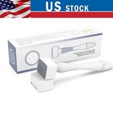 Timbro Derma 140A Derma Roller Dermaroller Microneedle Cicatrici Capelli Pane Crescita 