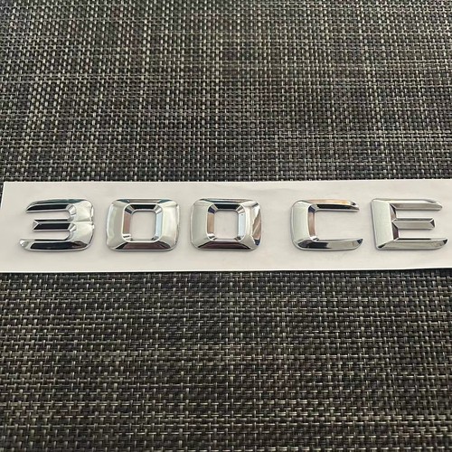 Adesivo emblema scritta