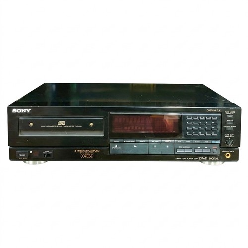 Sony cdp 337esd - sony, cd