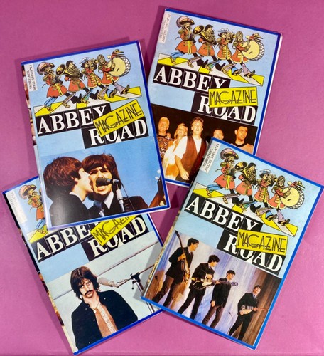 Beatles abbey road magazine - beatles,