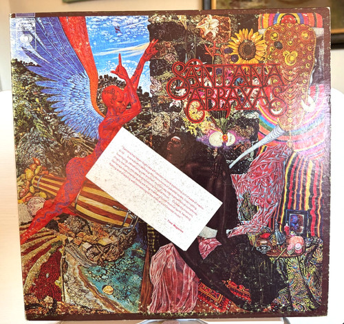 Tested santana abraxas - tested,