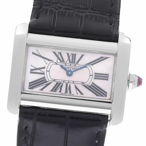 Cartier w6301455 tank divan - w6301455,