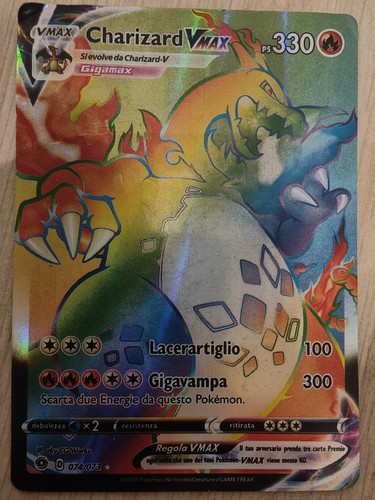 Pokémon charizard vmax carta - charizard,