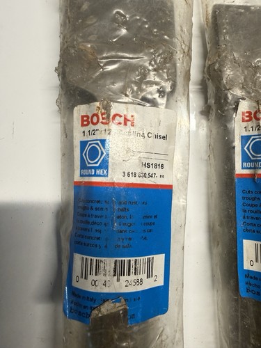 Bosch hs1816 punta - 1-1/8”,